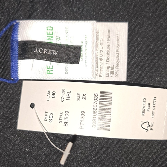 J.CREW FLORAL SWIM BOTTOM NWT - Picture 3 of 3